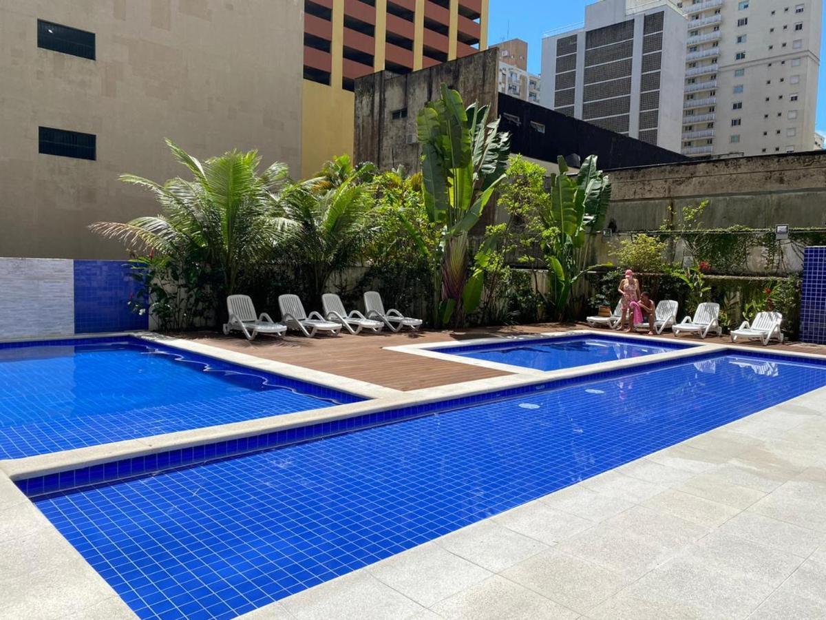 グァルジャーFlat Em Pitangueiras - Sacada Gourmet, 3 Dorms, Limpeza Diaria E Serv De Praiaアパートメント エクステリア 写真
